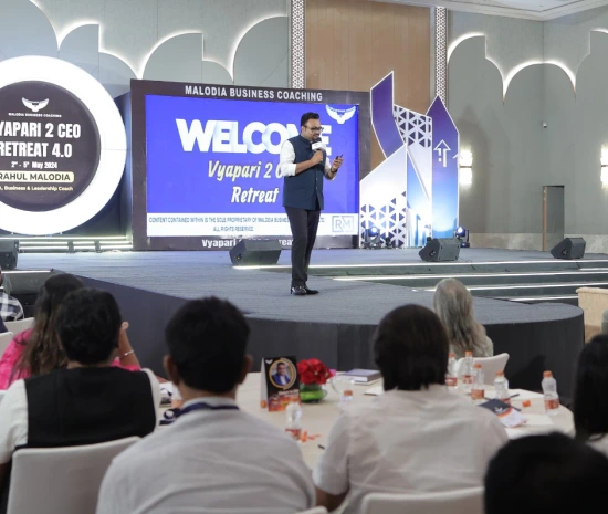 Meet Rahul Malodia live for the first time at Hotel Sahara Star, Vile Parle, Mumbai