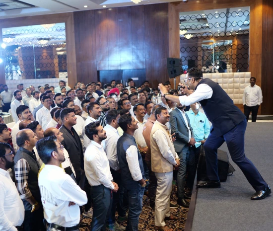 Meet Rahul Malodia live for the first time at Taj Vivanta Dwarka, Delhi