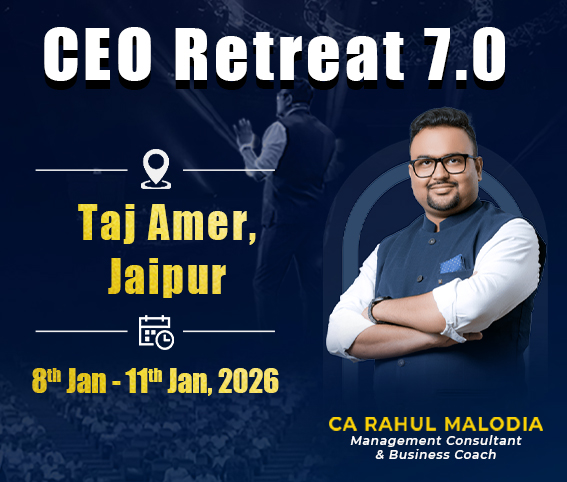 3 Day Live Residential CEO Retreat 7.0 will Completely change your Life, Mindset & Business